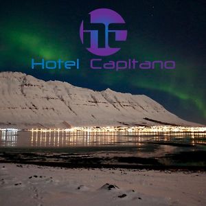 Hotel Capitano Neskaupstaður Exterior photo