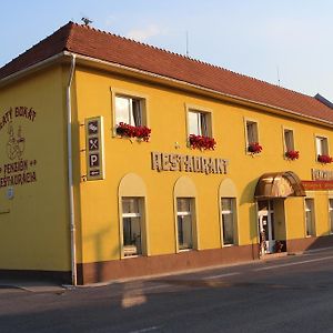 Hotel Penzión Zlatý Dukát Zvolenská Slatina Exterior photo