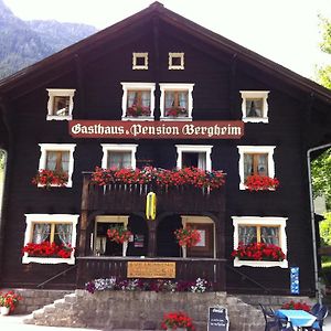 Hotel Gasthaus Bergheim Gurtnellen Exterior photo