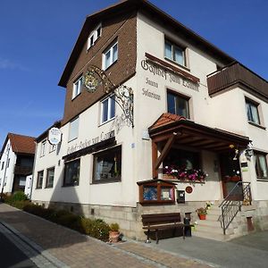 Hotel Pension Gasthof Zum Lamm Bischofsheim an der Rhön Exterior photo