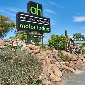 Australian Homestead Motor Lodge Wagga Wagga Exterior photo