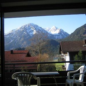 Ferienwohnung Halder, Ihr Bett Im Allgaeu Bad Hindelang Exterior photo