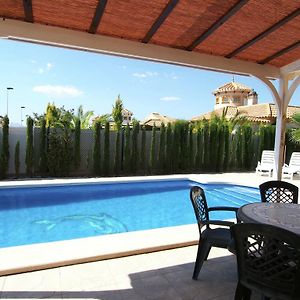 Luxurious Holiday Home In Mazarron With Private Pool Exterior photo