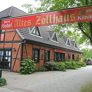 Hotel Altes Zollhaus Am Klinikum Lubeca Exterior photo