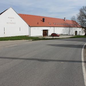 Hotel Penzion Vanuvecky Dvur Telč Exterior photo