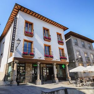 Hotel Plaza Mayor Villafranca Del Bierzo Exterior photo