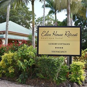 Hotel Eden House Retreat Yungaburra Exterior photo