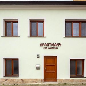 Apartmany Pod Namestim Telč Exterior photo