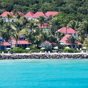 Hotel Les Ilets De La Plage Gustavia Exterior photo