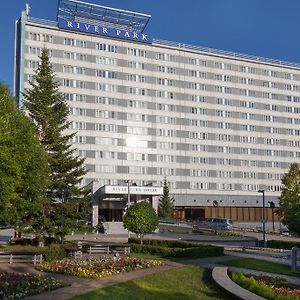 Hotel River Park Novosibirsk Exterior photo