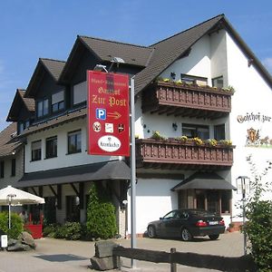 Gasthof Zur Post Hotel - Restaurant Breckerfeld Exterior photo