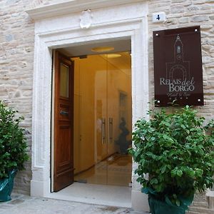 Hotel Relais Del Borgo Staffolo Exterior photo