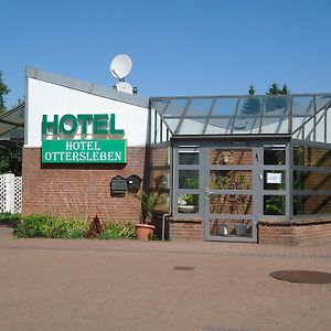 Hotel Ottersleben Magdeburgo Exterior photo