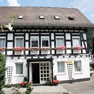 Apartamento Ferienhaus Haus Am Medebach Olsberg Exterior photo