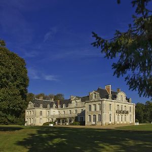 Hotel Chateau Des Briottieres Champigné Exterior photo