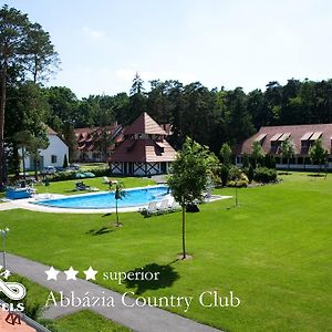 Hotel Abbazia Country Club Nemesnép Exterior photo