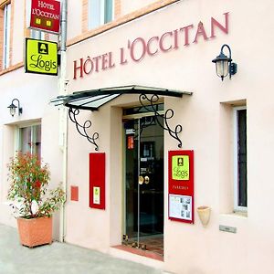 Logis Hotel L'Occitan Gaillac Exterior photo