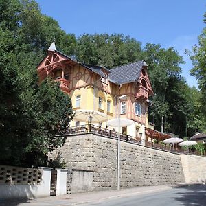 Hotel Restaurant Zwergschloesschen Gera Exterior photo