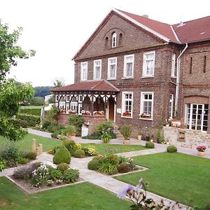 Hotel Bleckmanns Hof gegen Aufpreis mit Wallbox für Tesla und andere Elektroautos Werne Exterior photo