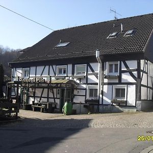 Hotel Gasthof Zum Stausee Engelskirchen Exterior photo