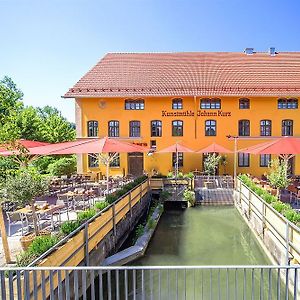 Hotel Kunstmühle Mindelheim Exterior photo