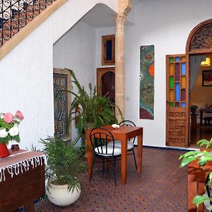 Dar Chouette (Adults Only) Bed and Breakfast Salé Exterior photo