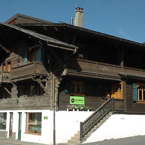 Hotel Chalet La Griotte Villars-sur-Ollon Exterior photo