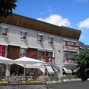 Hotel Restaurant Le Grillon Chambon-sur-Lac Exterior photo