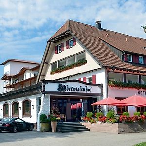 Schwarzwaldhotel Oberwiesenhof Seewald Exterior photo