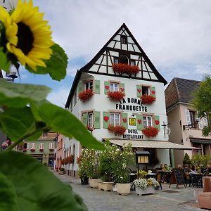 Hotel La Bonne Franquette Villé Exterior photo