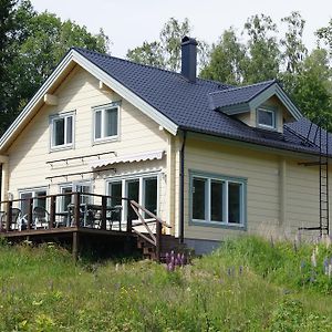 Hjorto Stockstuga Villa Ödkarby Exterior photo