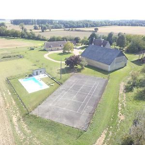 Gite Et Chambre D'Hotes Du Guillot Bed and Breakfast Sainte-Solange Exterior photo