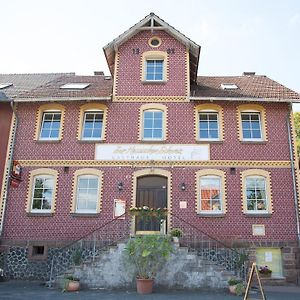 Hotel Zur Hessischen Schweiz Doernhagen Exterior photo