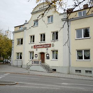 Hotel Stern Gersthofen Exterior photo