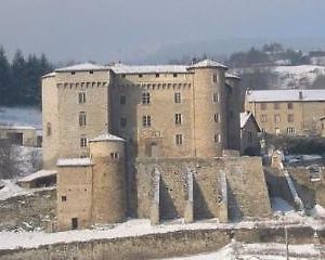 Chateau De Chalmazel Thiers Exterior photo