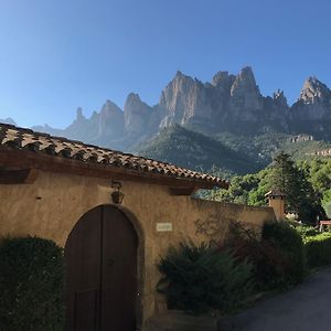 Montserrat La Calsina Hostal Monistrol de Montserrat Exterior photo