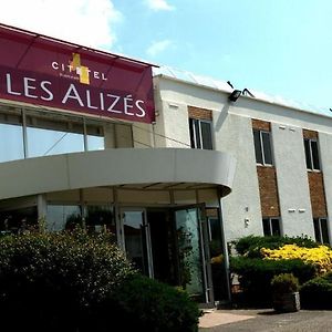 Citotel Hotel Les Alizes Mérignac Exterior photo