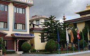 Swayambhu Peace Zone Hotel Katmandú Exterior photo