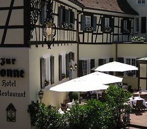 Romantik Hotel Zur Sonne Badenweiler Exterior photo