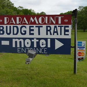 Paramount Motel Pocono Marshalls Creek Exterior photo
