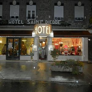 Hotel Saint - Pierre Villedieu-les-Poëles Exterior photo