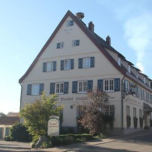 Gasthof Landhotel Hirsch Ostrach Exterior photo