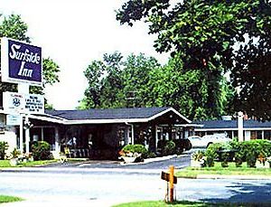 Surfside Inn Niagara Falls Exterior photo