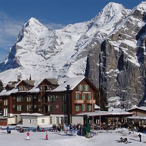Hotel Jungfrau Mürren Exterior photo