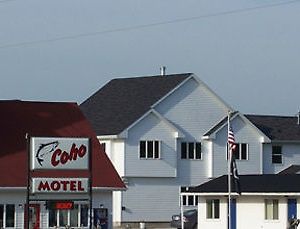 Coho Motel Kewaunee Exterior photo