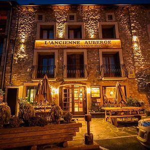 Logis Hotel Restaurant L'Ancienne Auberge Bolquere Pyrenees 2000 Exterior photo