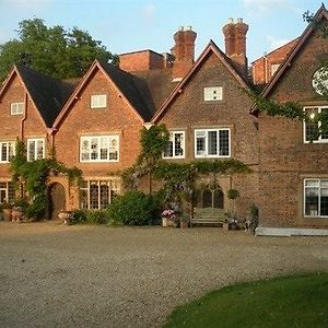 Hotel The Old Hall Lutterworth Exterior photo