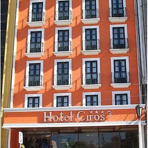Hotel Ciros Pachuca de Soto Exterior photo