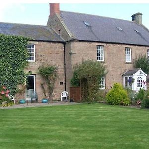 Brockmill Farmhouse Bed and Breakfast Berwick-upon-Tweed Exterior photo