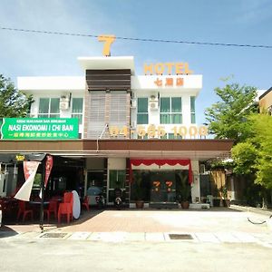 Seven Hotel Bukit Mertajam Exterior photo